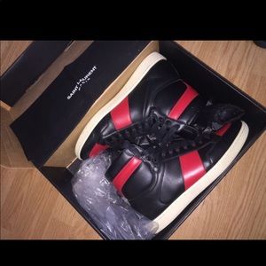 Ysl Saint Laurent Sneakers Sz 8